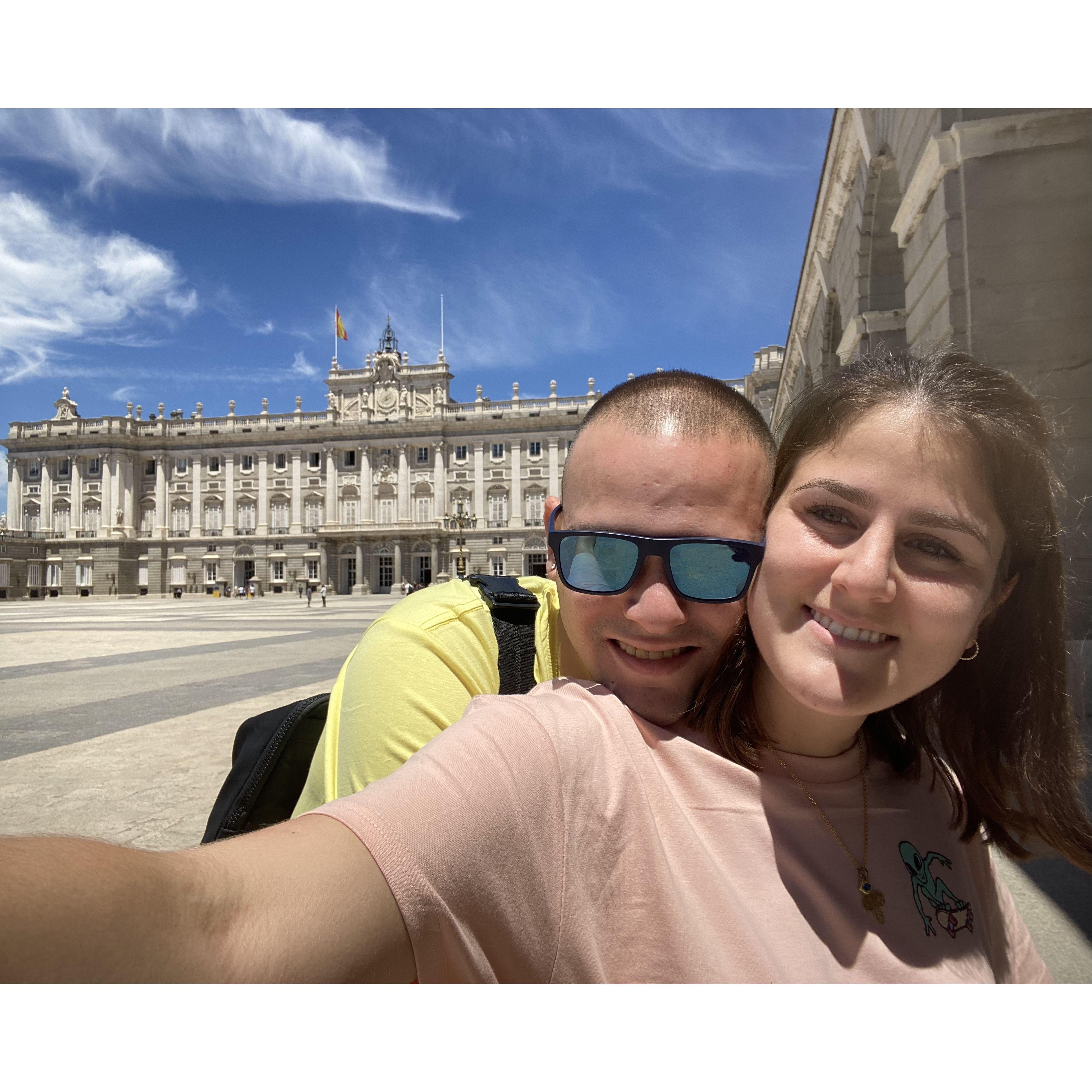Palacio Real, Madrid