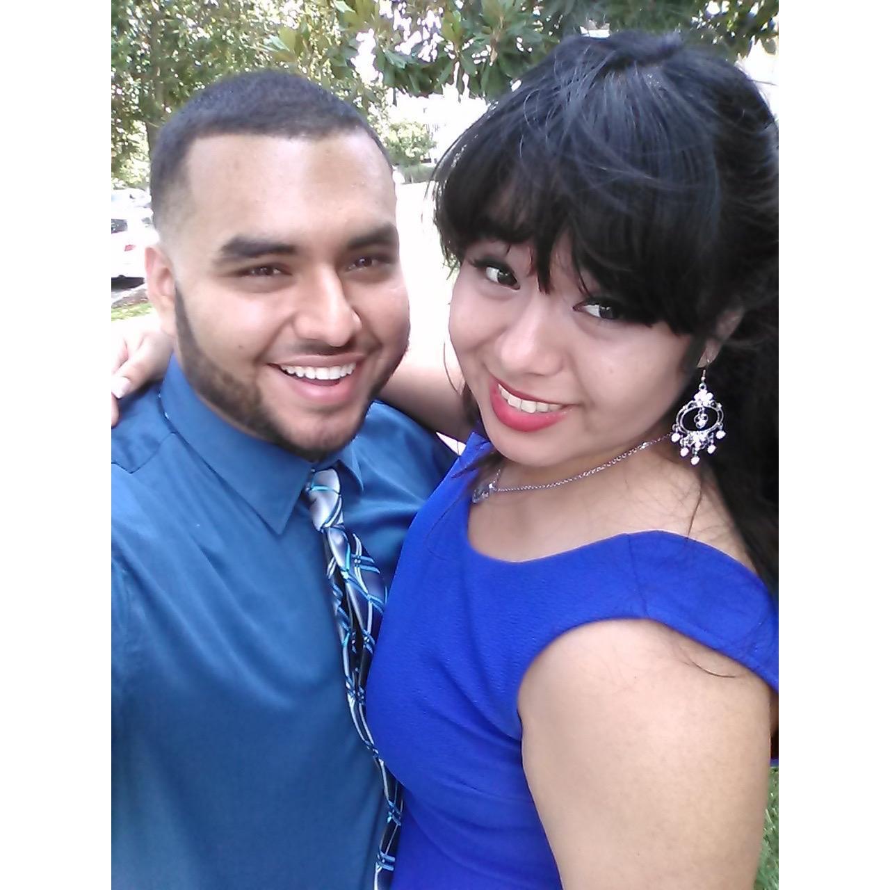 A wedding we attended