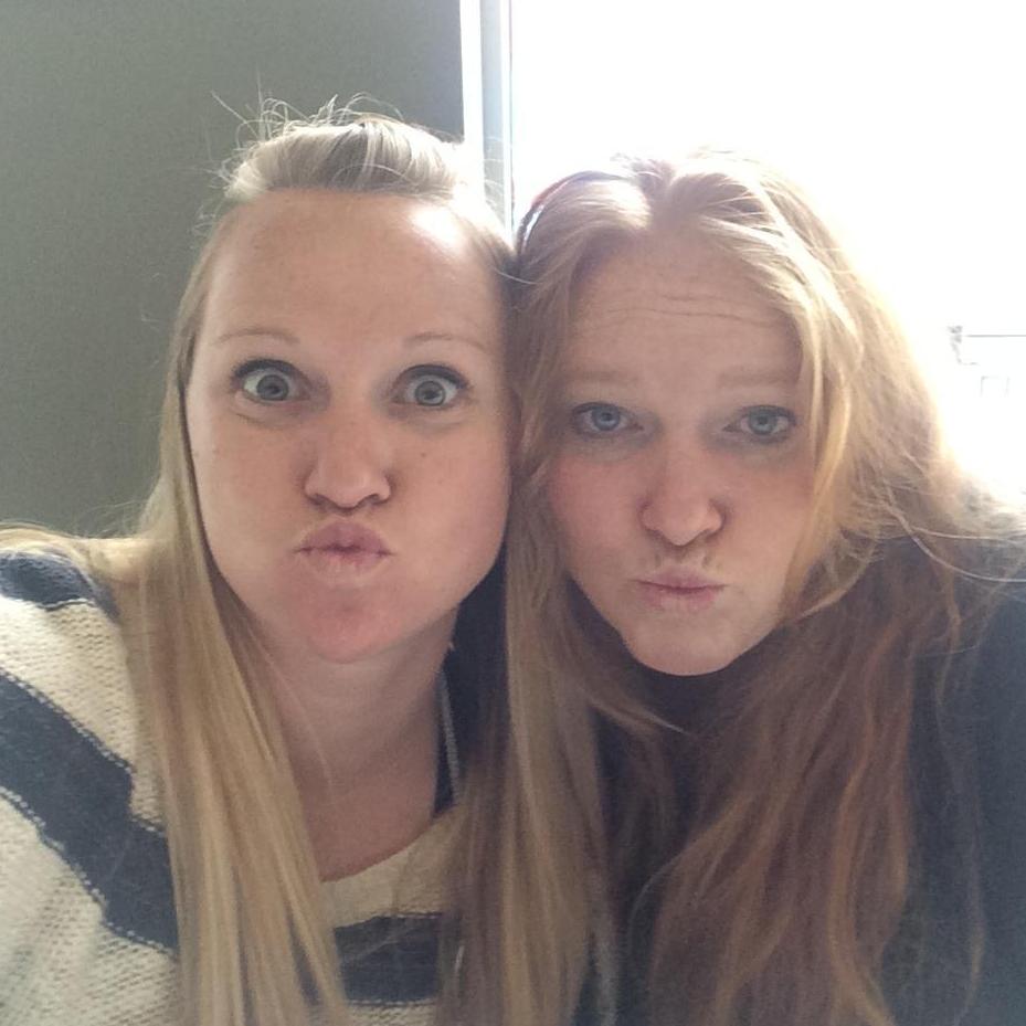 Me and the sis!
