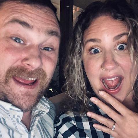 Holy crap- we are engaged!