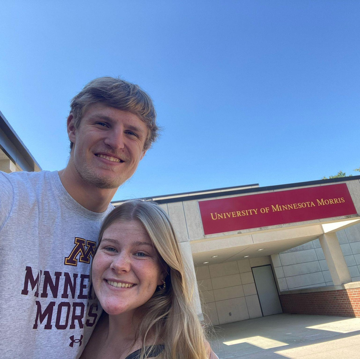 My first visit to Morris!