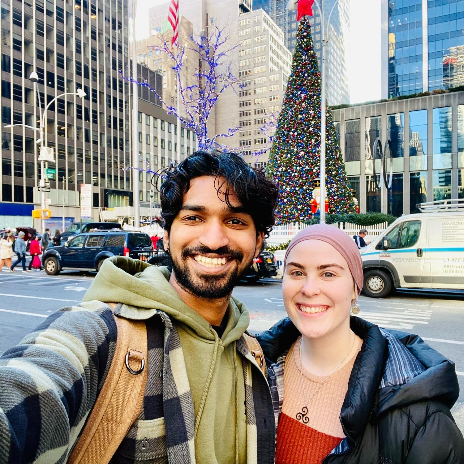 Luke’s first trip to NYC and our first trip as a couple.