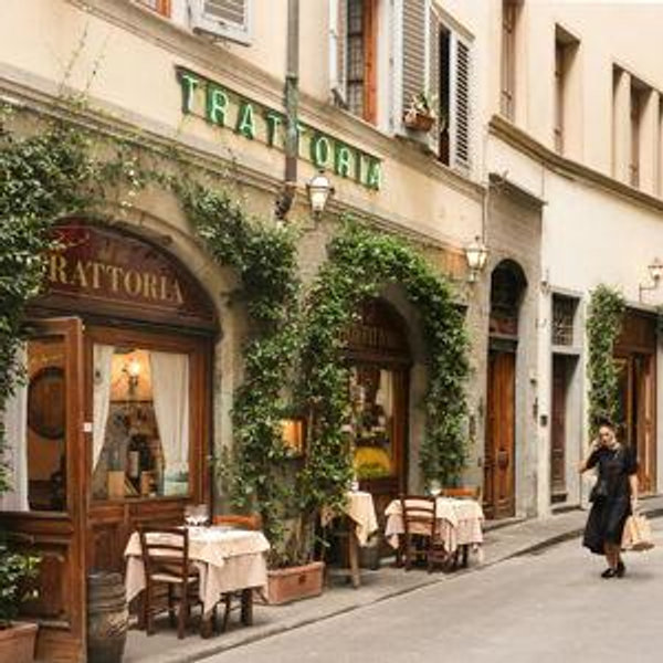 Dinner For Two in Florence