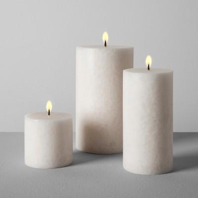 Pillar Candle - Sugared Birch - Hearth & Hand™ with Magnolia