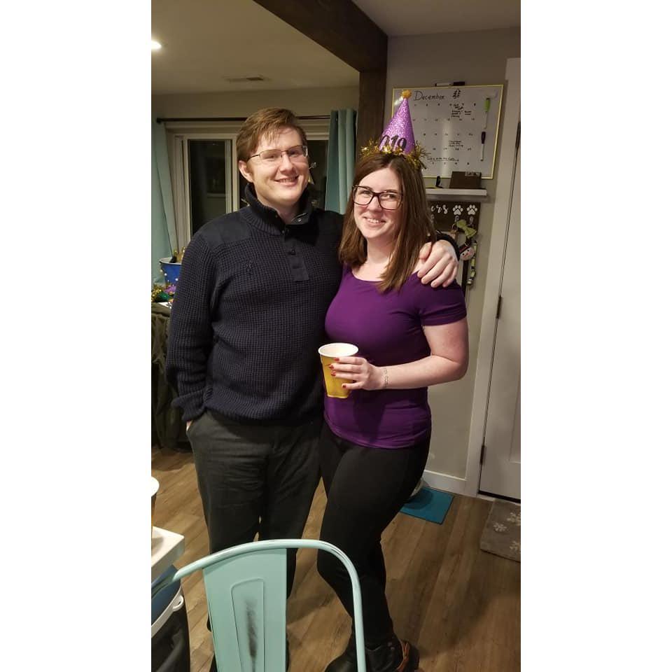 Our first New Years together 2019