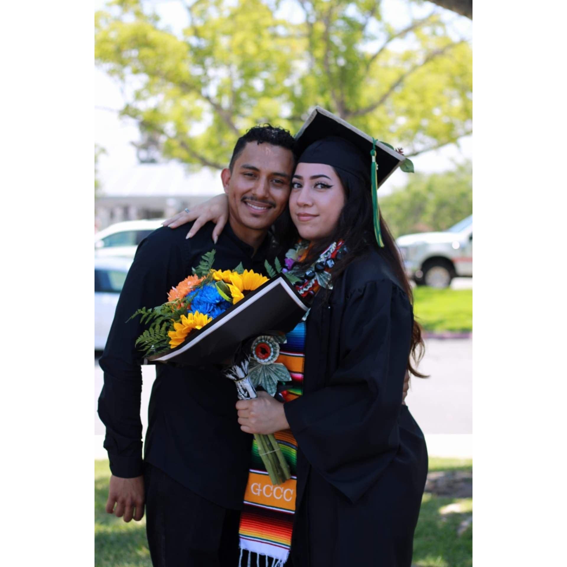 To many more celebrations and accomplishments together