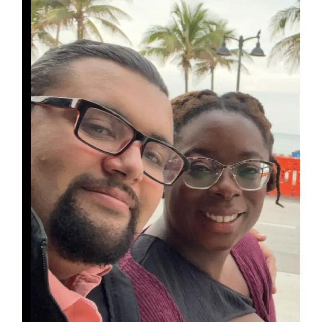 An hour before we got engaged