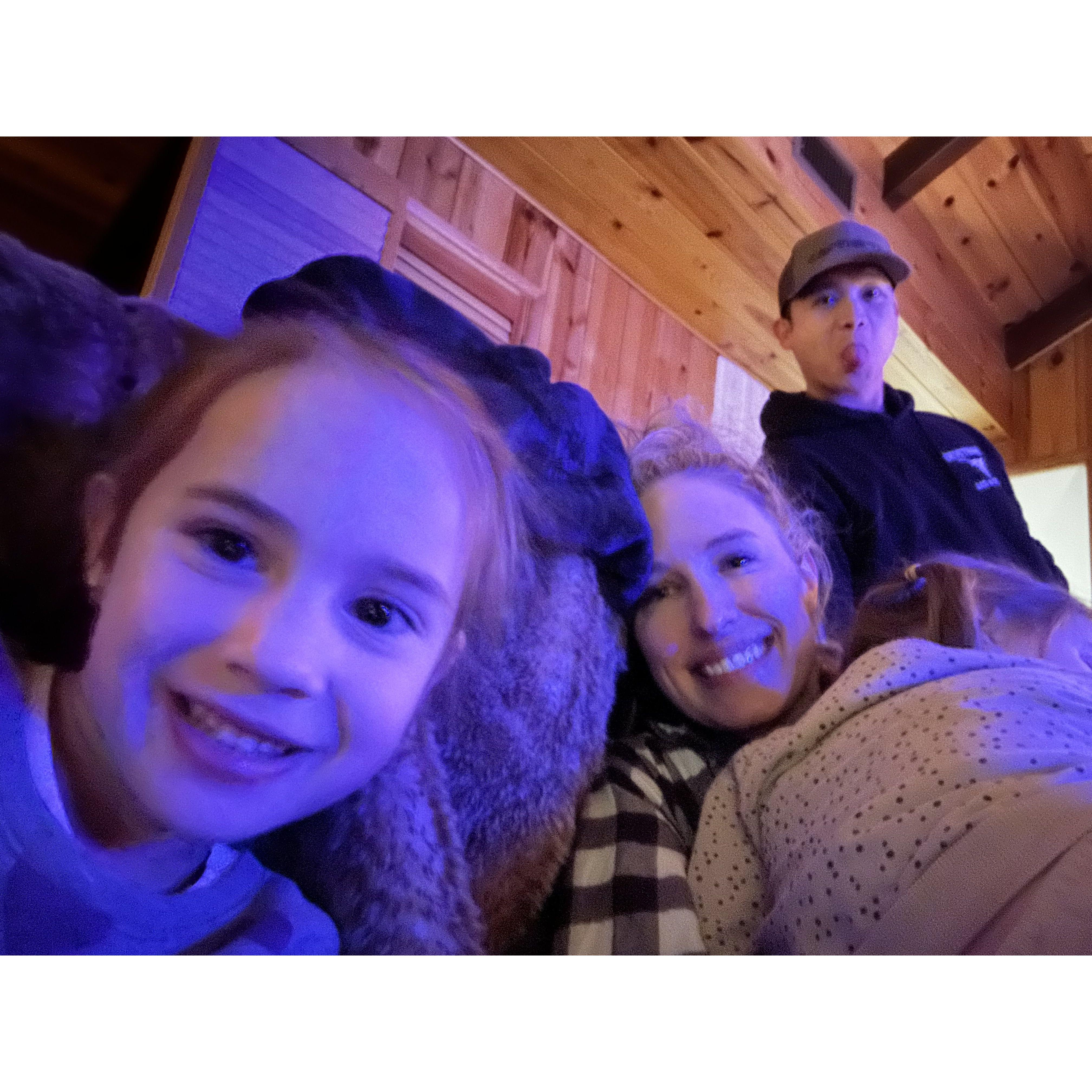 Fun times with some tiny friends-- Thanksgiving 2023