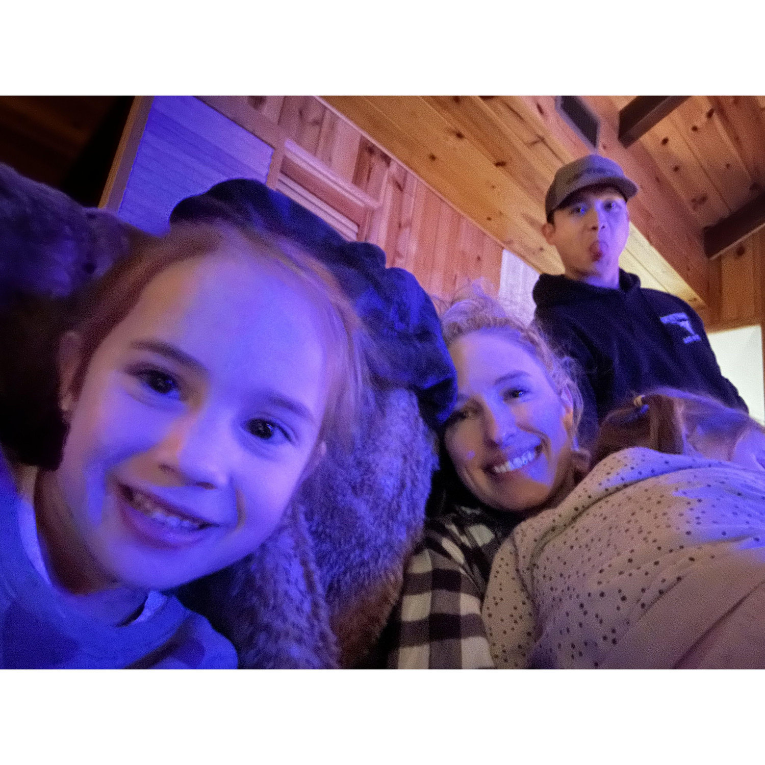 Fun times with some tiny friends-- Thanksgiving 2023