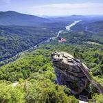 Asheville Hiking & Foliage Drive