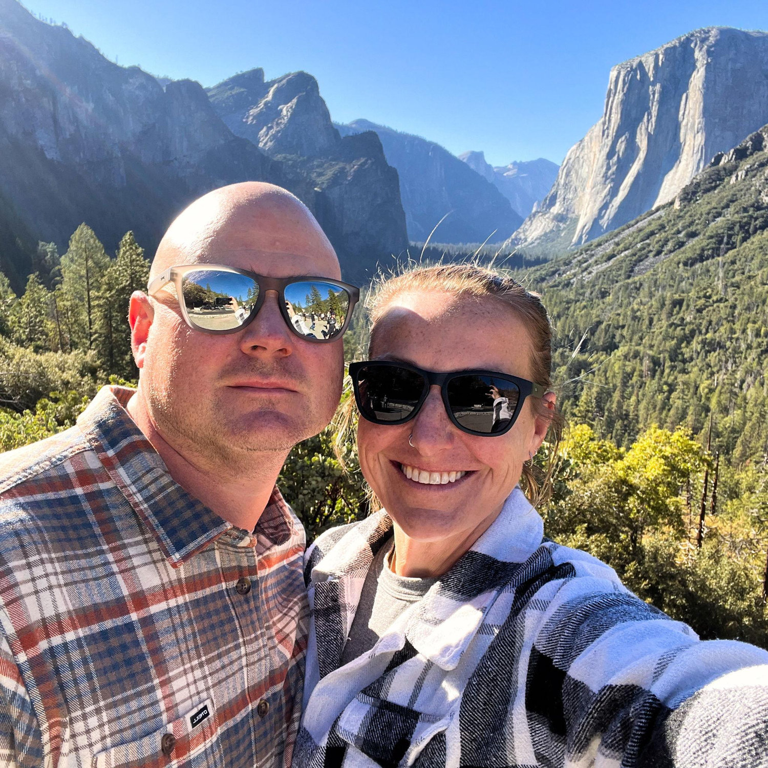 Yosemite - Collecting National Park stamps and core memories.