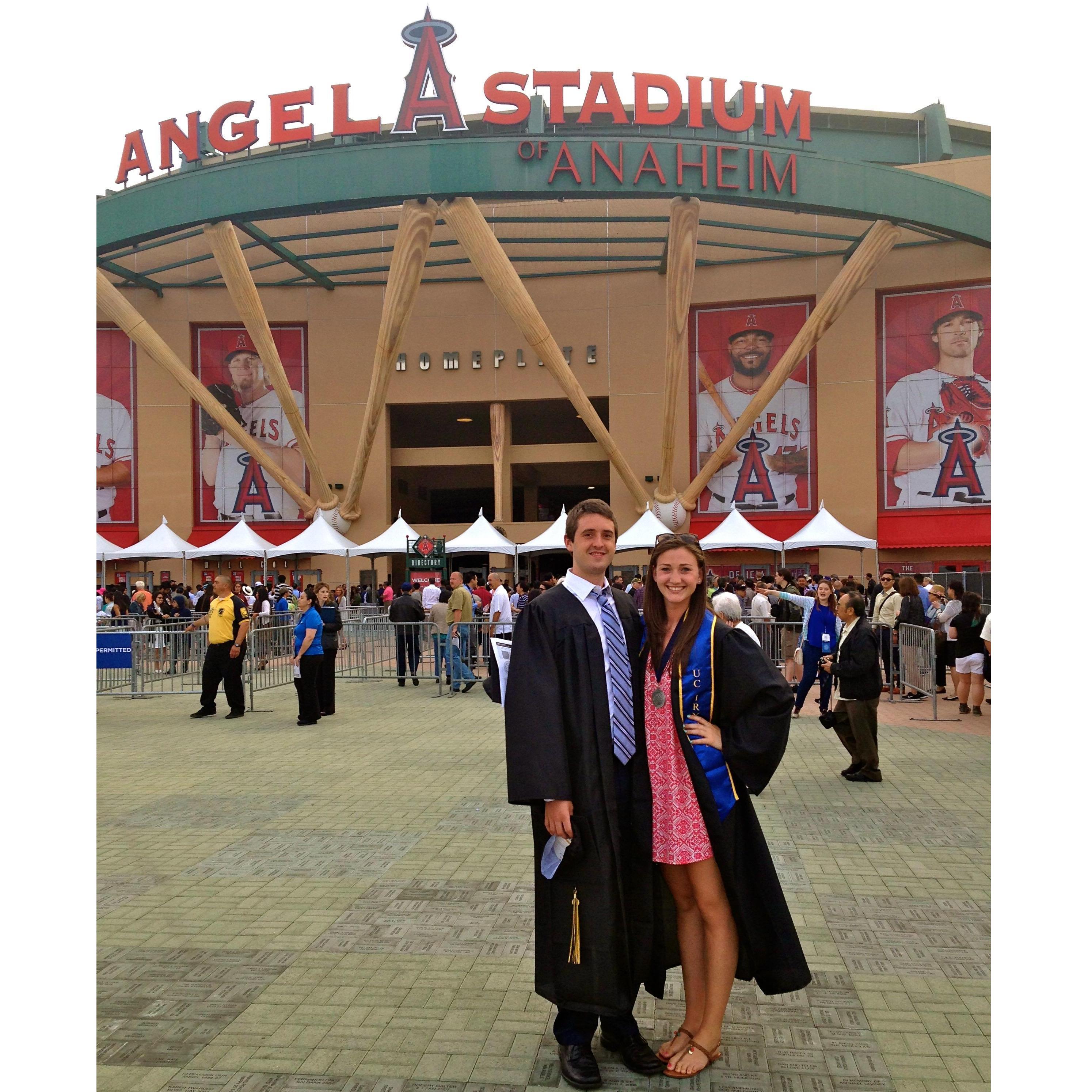 2014 - UC Irvine Graduation