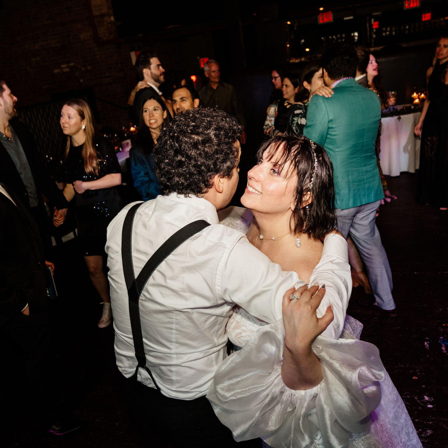 Laura Schnaidt and Raffi Holoszyc-Pimentel wedding