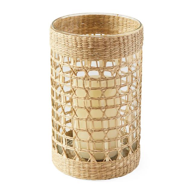 Rattan Cayman Vessel- small