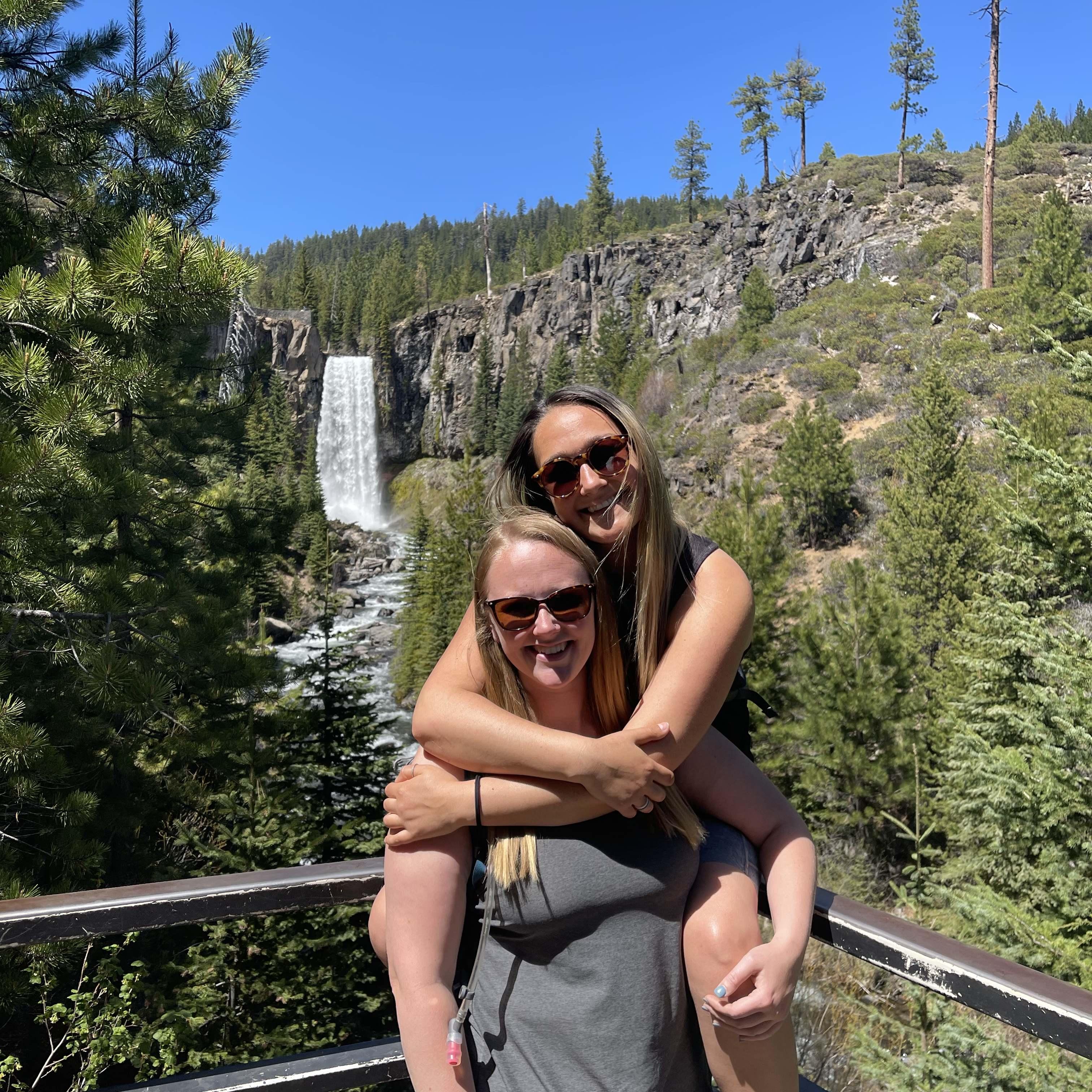 Tumalo Falls