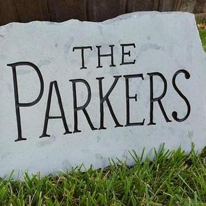 LOUD & PROUD STONE ••• {Carved in Stone} ••• custom-engraving • mother's day • anniversary • wedding • garden sign • closing gift • new home