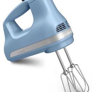 5-Speed Ultra Power™ Hand Mixer Blue Velvet KHM512VB | KitchenAid