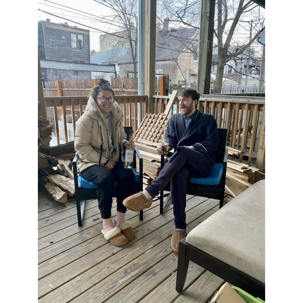 First apartment together!
