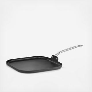 Chef's Classic Nonstick Hard-Anodized Square Griddle