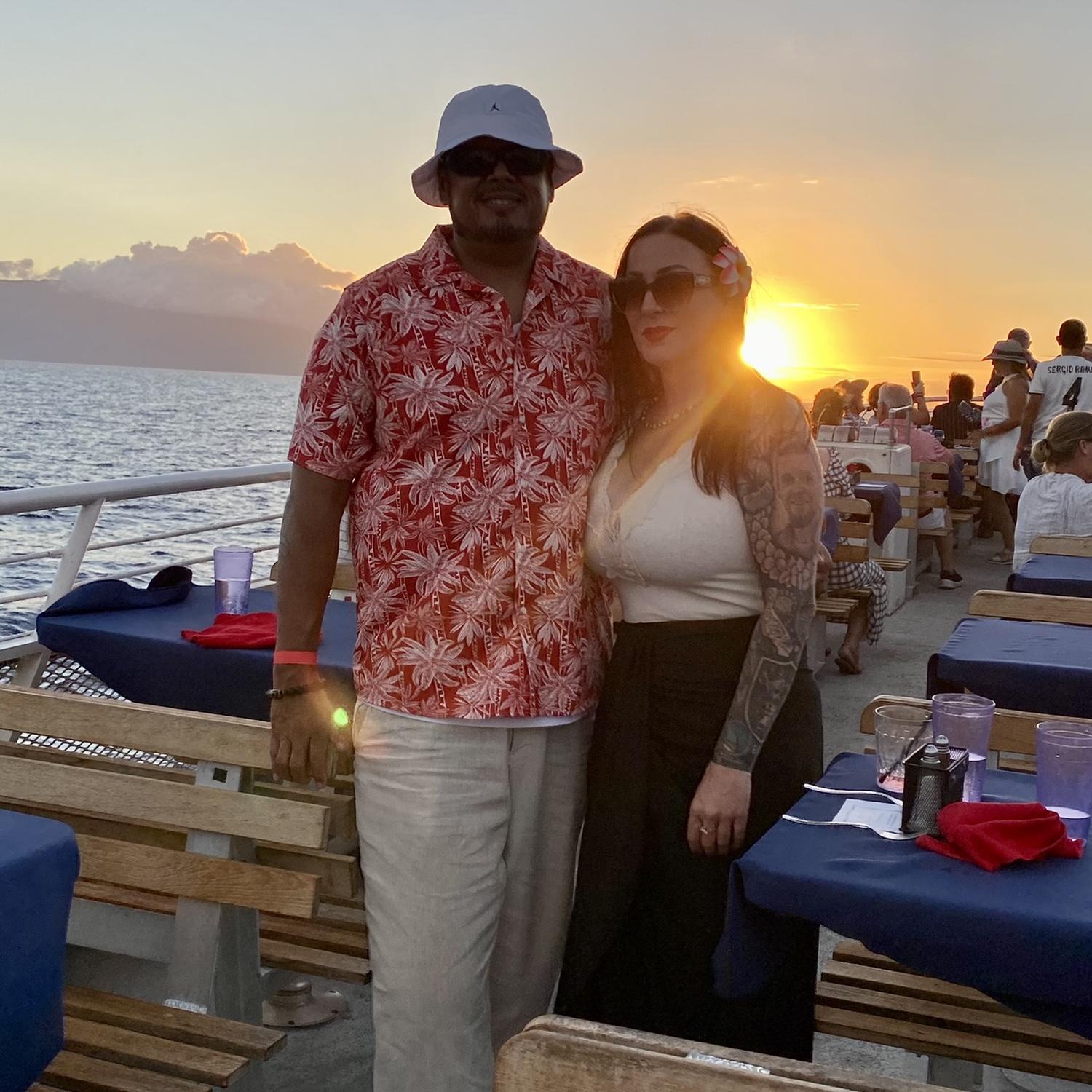 Cruise (near death experience lol) Lahaina, Maui, Hawaii 2022