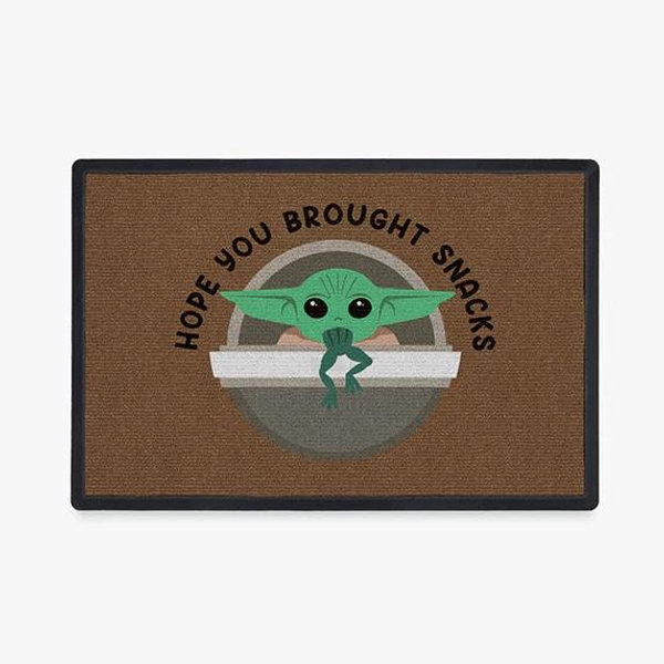 Grogu™ Snacks Doormat | Ruggable