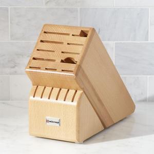 Wüsthof ® 17-Slot Natural Knife Block