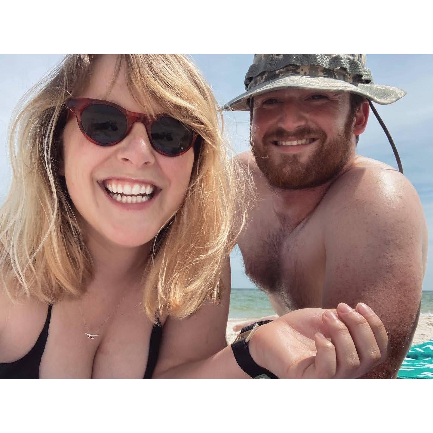 Beach day (May 2021)