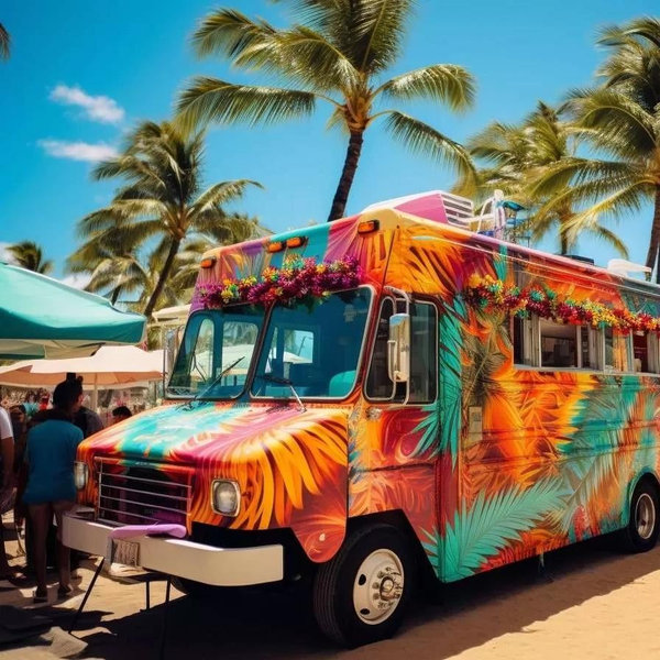 Honeymoon North Shore Food Trucks Date