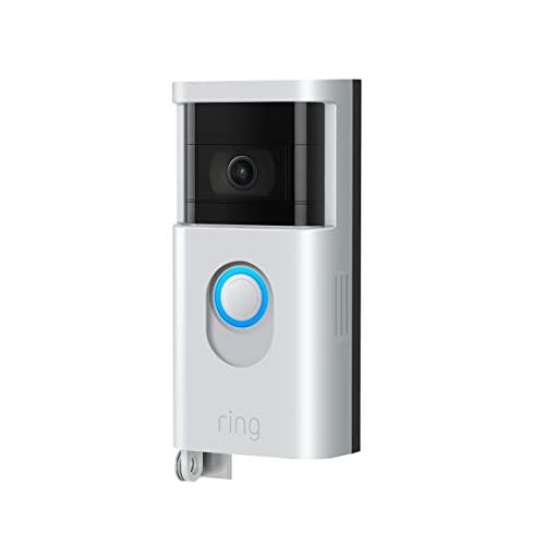 Tamper-Proof Cover for Ring Video Doorbell 2, Ring Video Doorbell 3, and Ring Video Doorbell 3 Plus