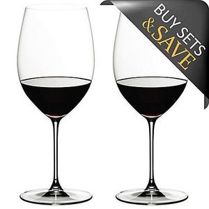 Riedel® Veritas Cabernet/Merlot Wine Glasses (Set of 2)