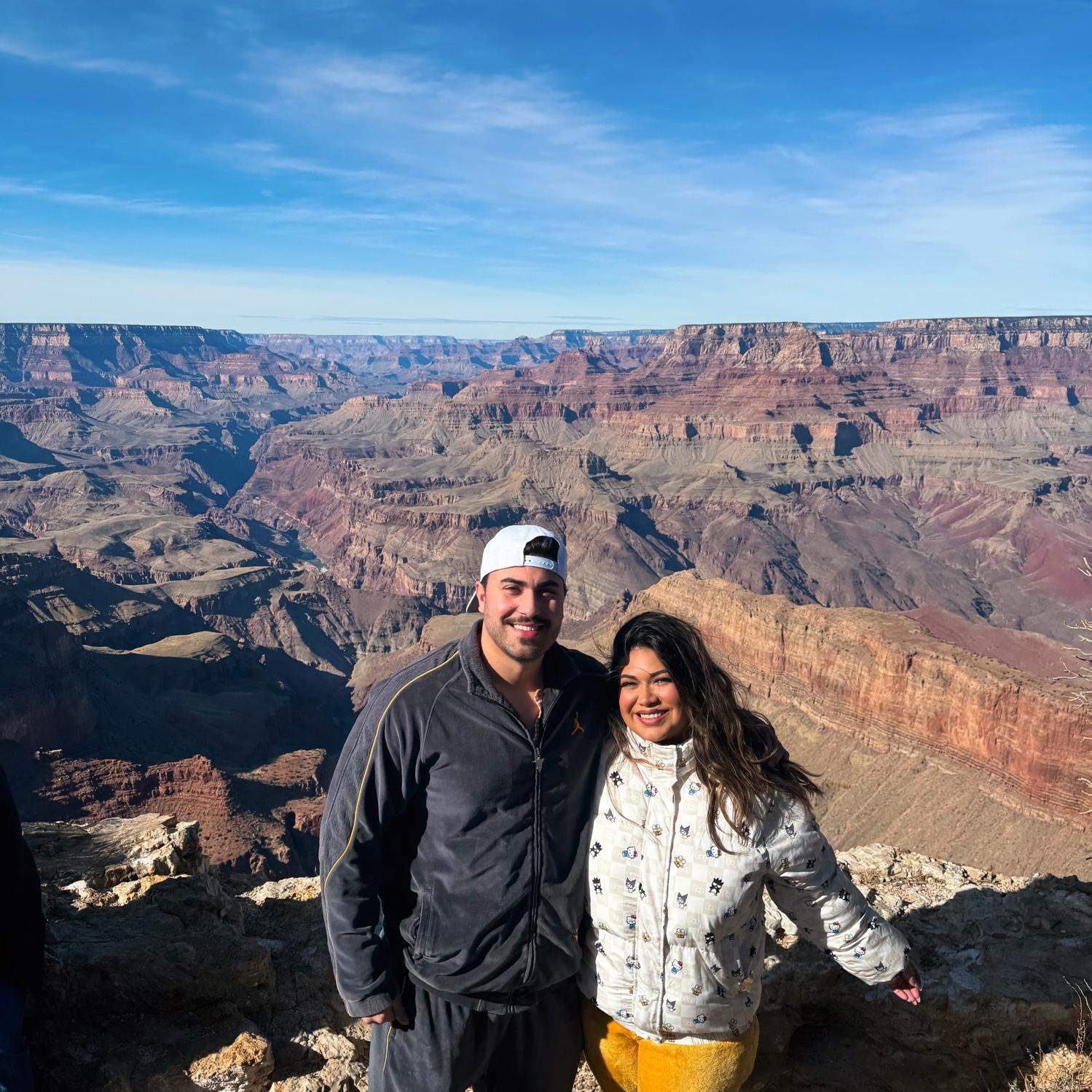 Grand Canyon, December 2024