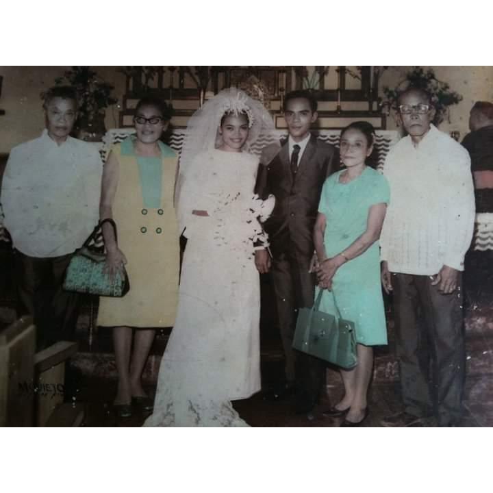 With our parents