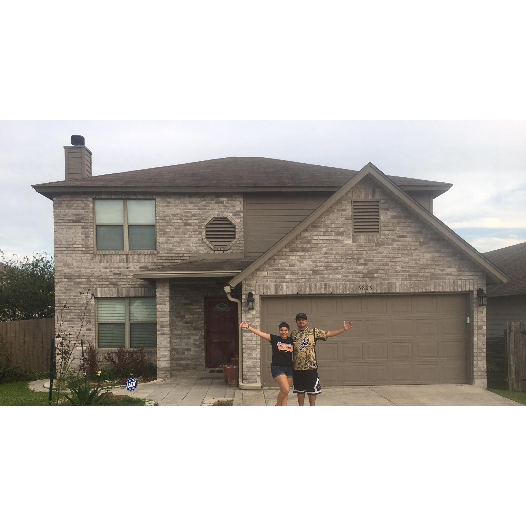 Our First Home!