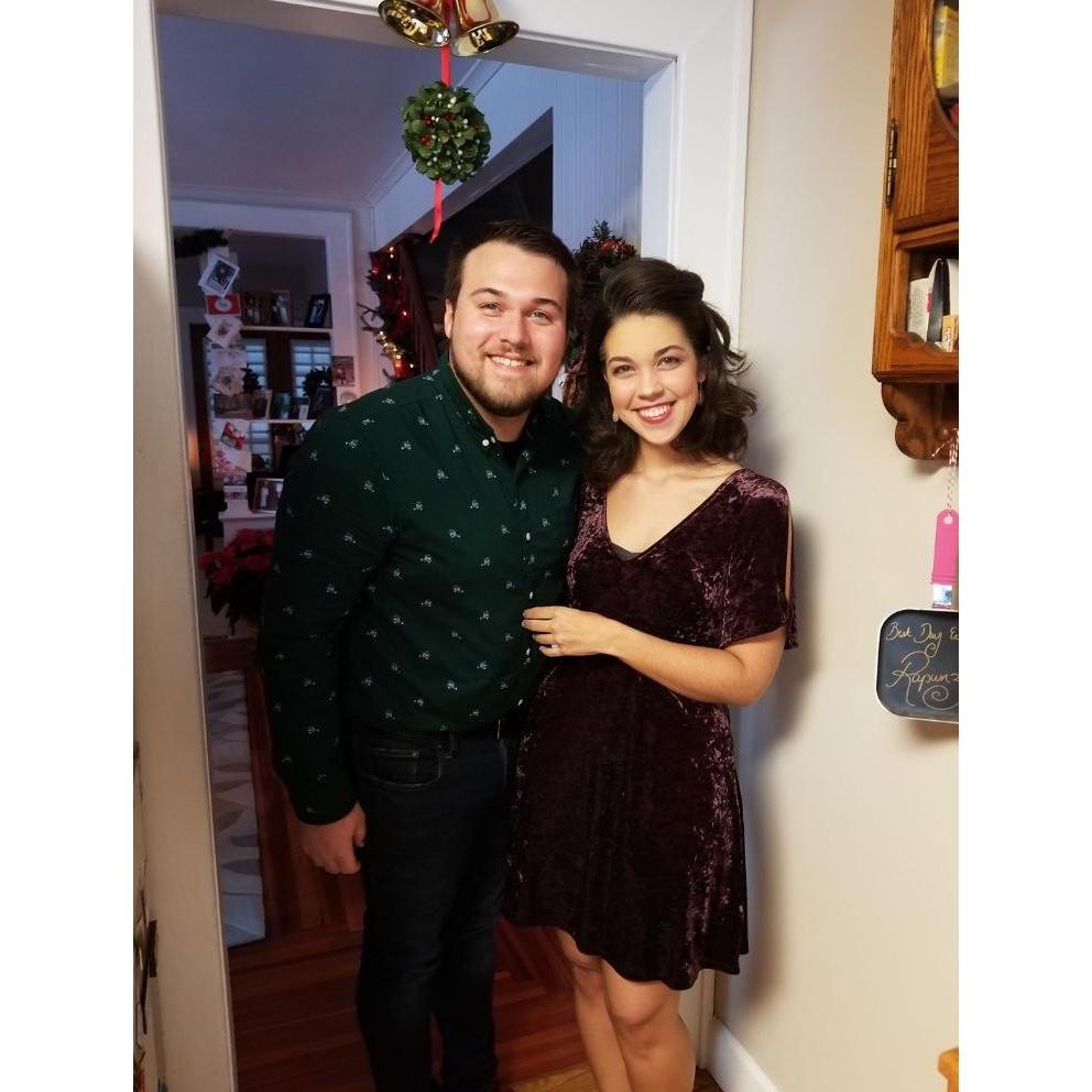 "It's just nice to meet another human who shares my affinity for elf culture". (Christmas, 2017)