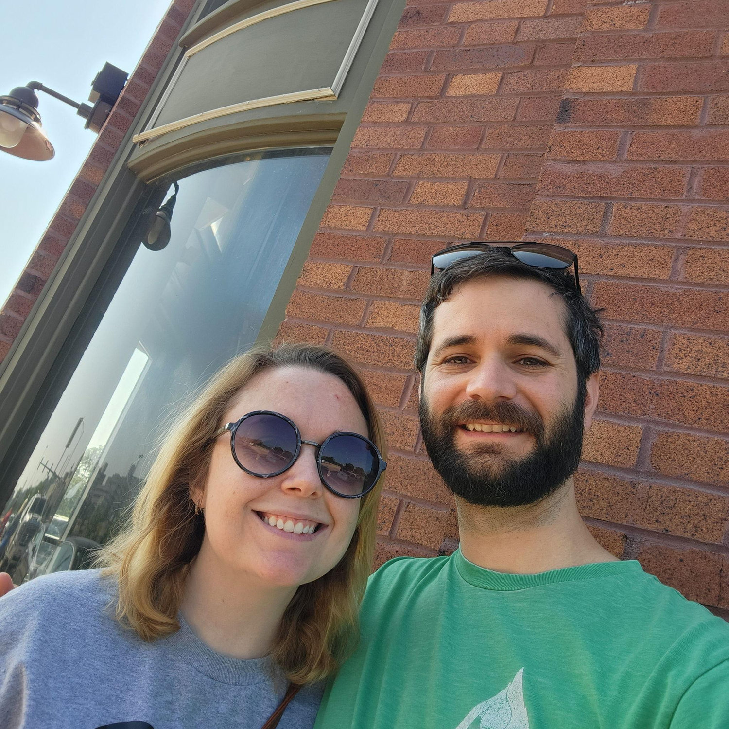 Revisiting our first date locale, 3030 Coffee.
