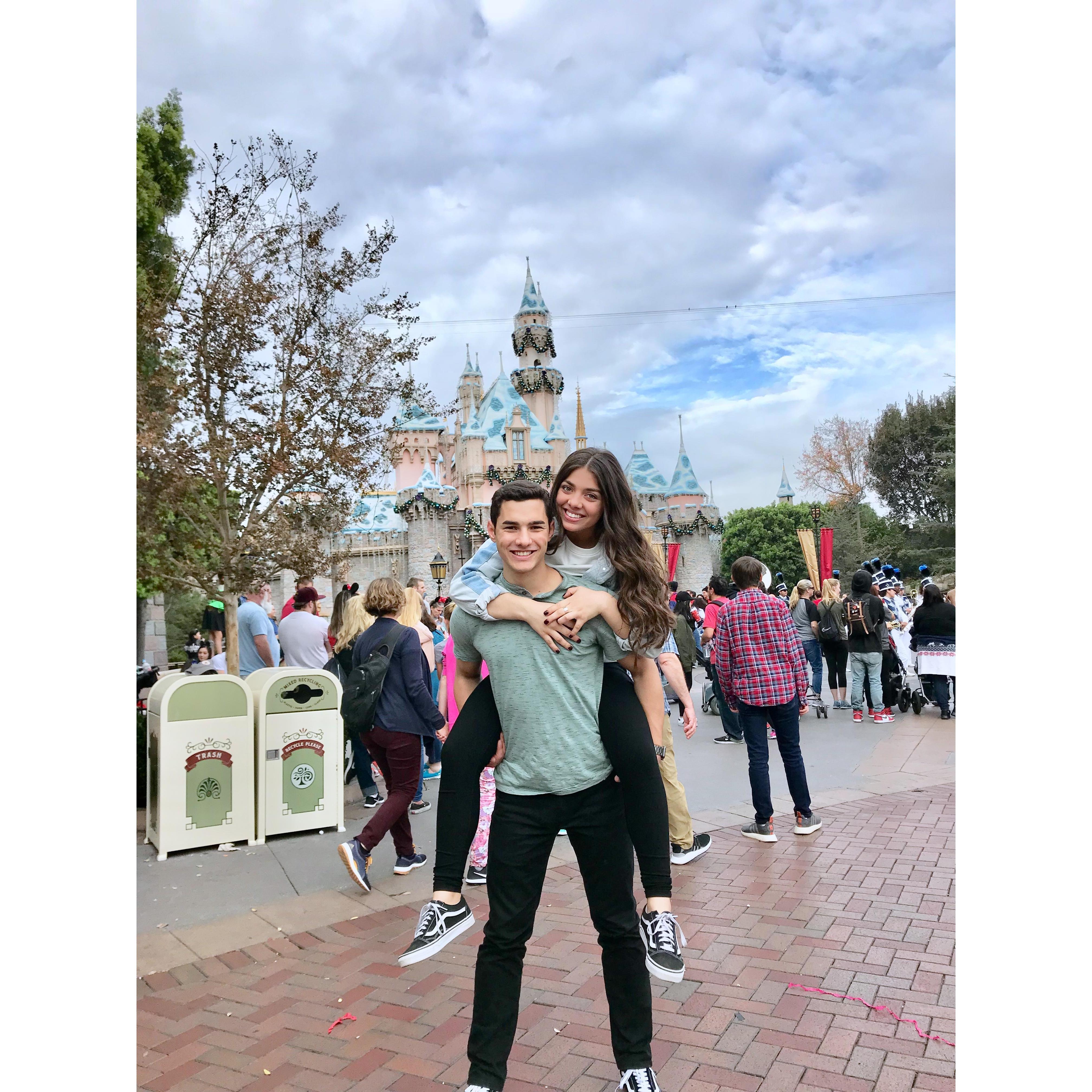 Jaylin's 18th Birthday at Disneyland!
