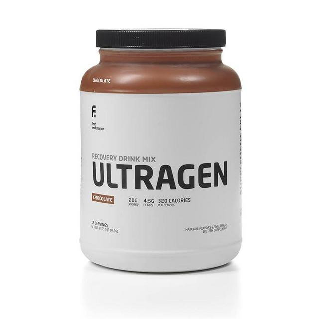 (Chocolate) - First Endurance Ultragen Recovery Drink