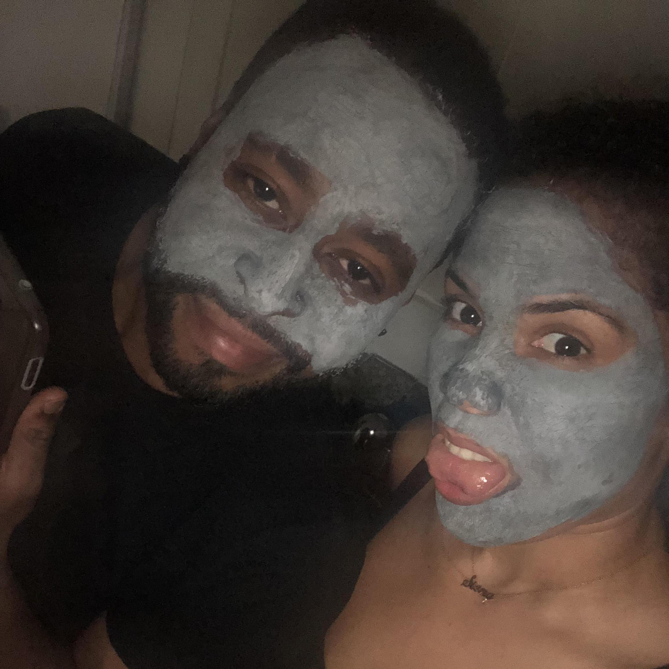 Lots of face masks and self care in Quarantine