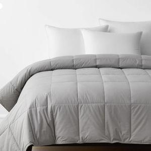 Classic Down Alternative Comforter - Gray