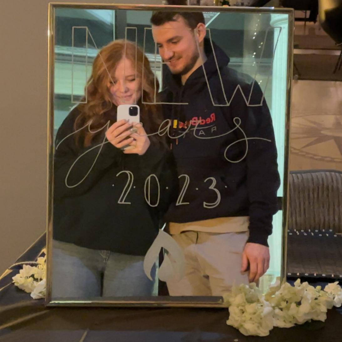 First picture together!