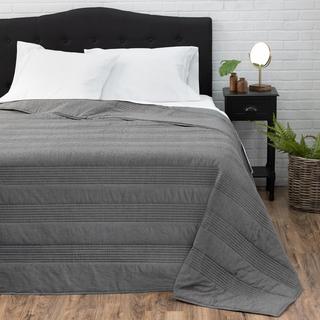 Landon Chambray Coverlet