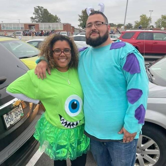 Our homemade costumes take first prize for sure!