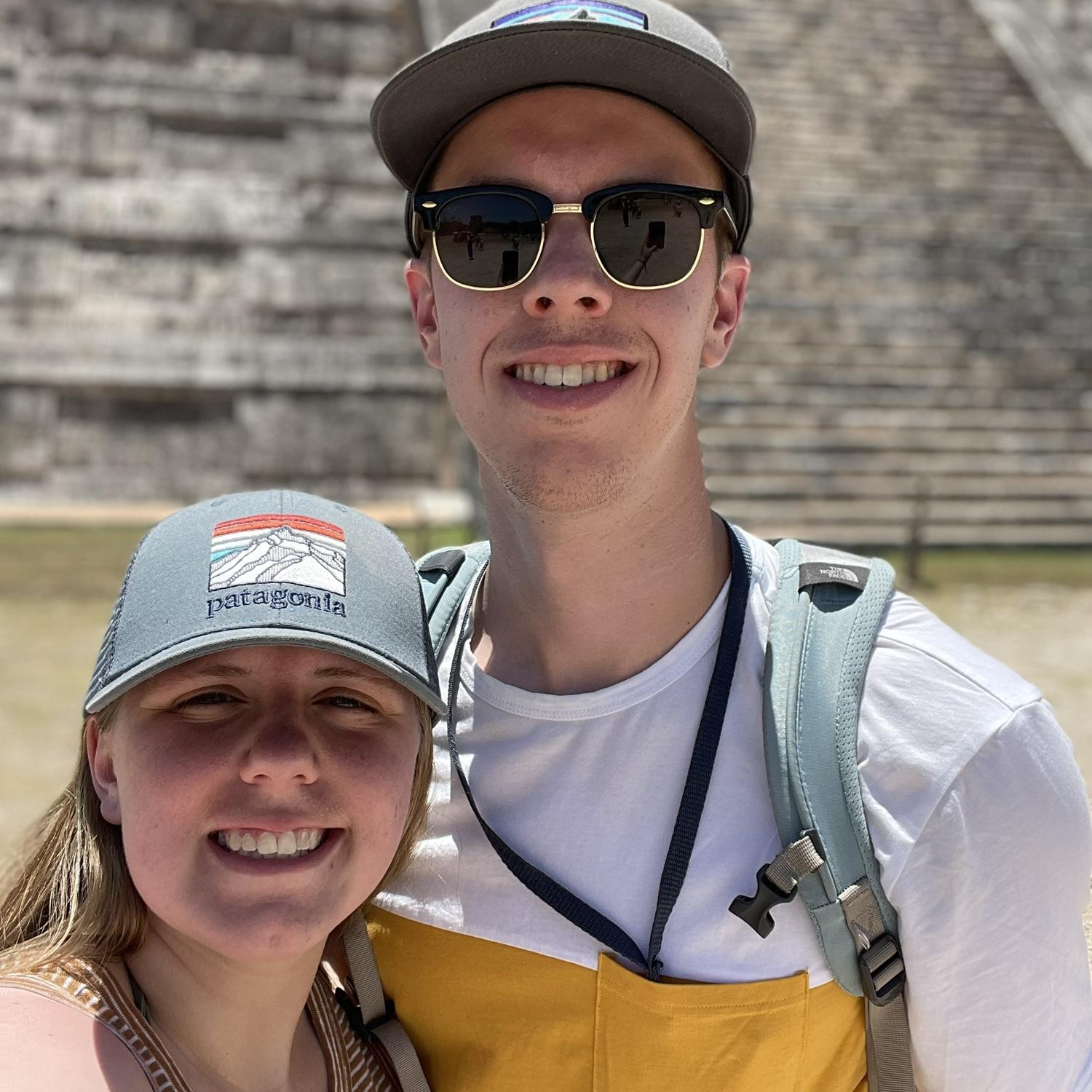 Mexico, Sam’s first time out of the country!