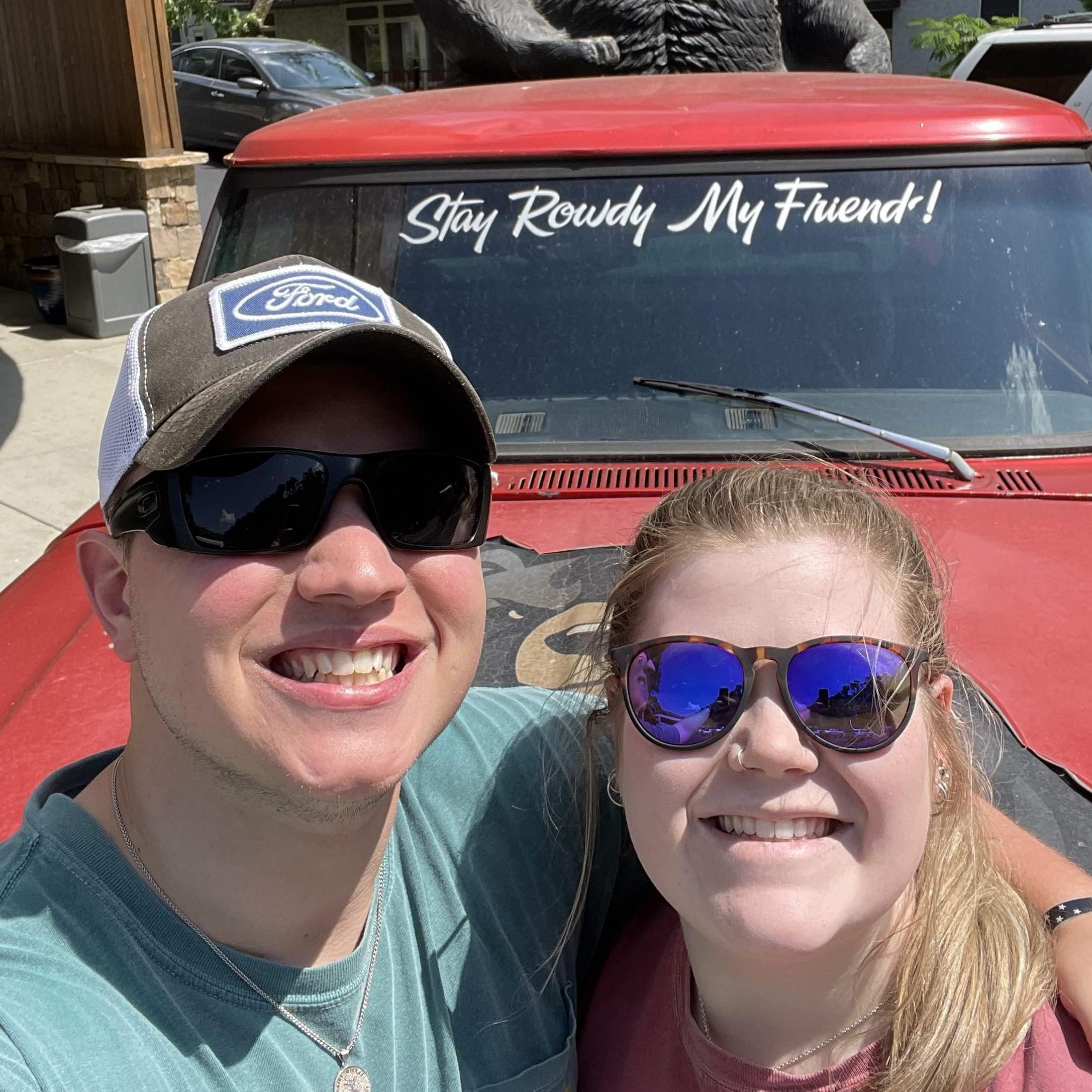 Our trip to Gatlingburg, TN!