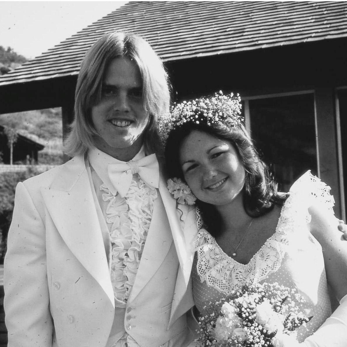 Hanna & Roger Lund, Parents of the Groom