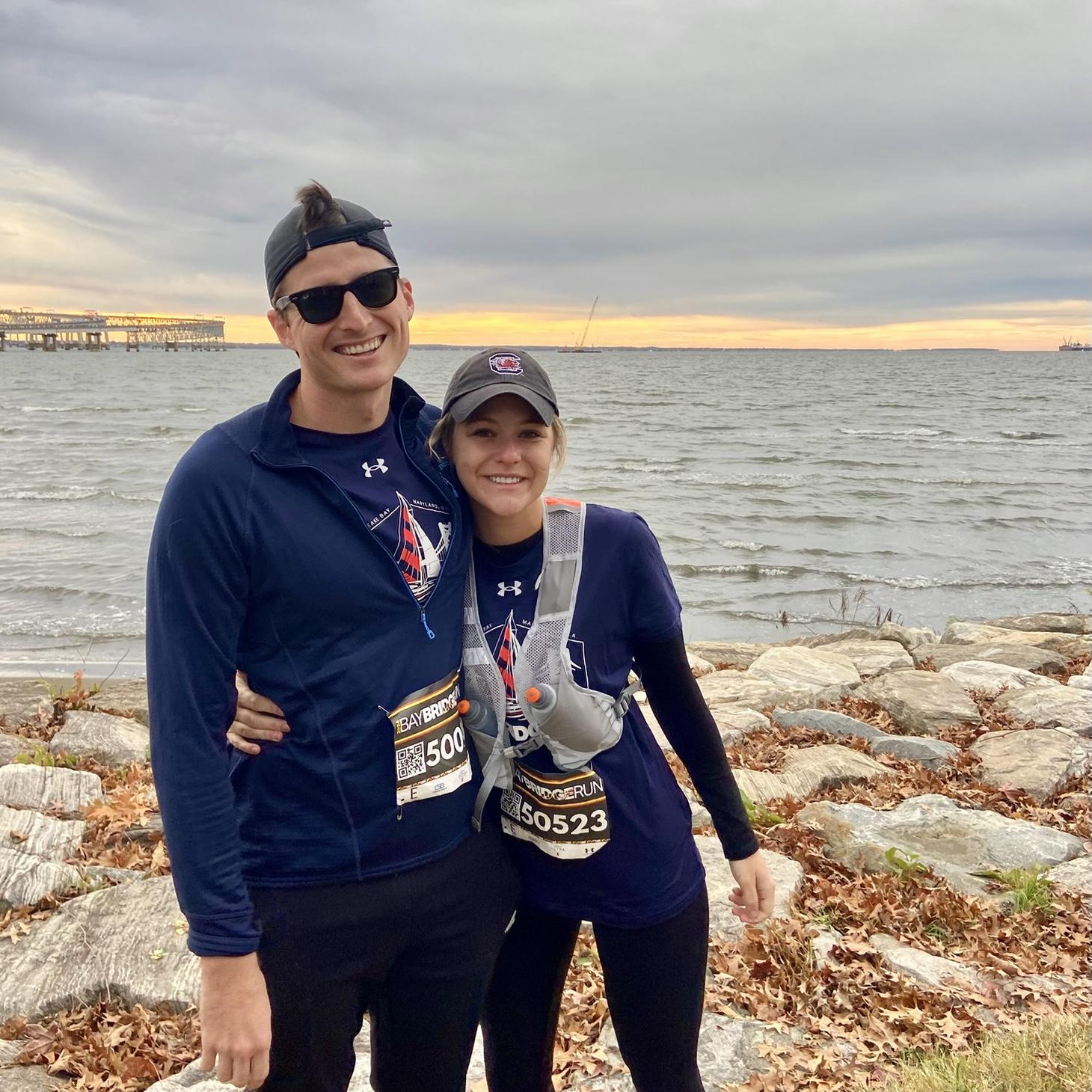 Our first 10K in Annapolis, Maryland in 2024!
