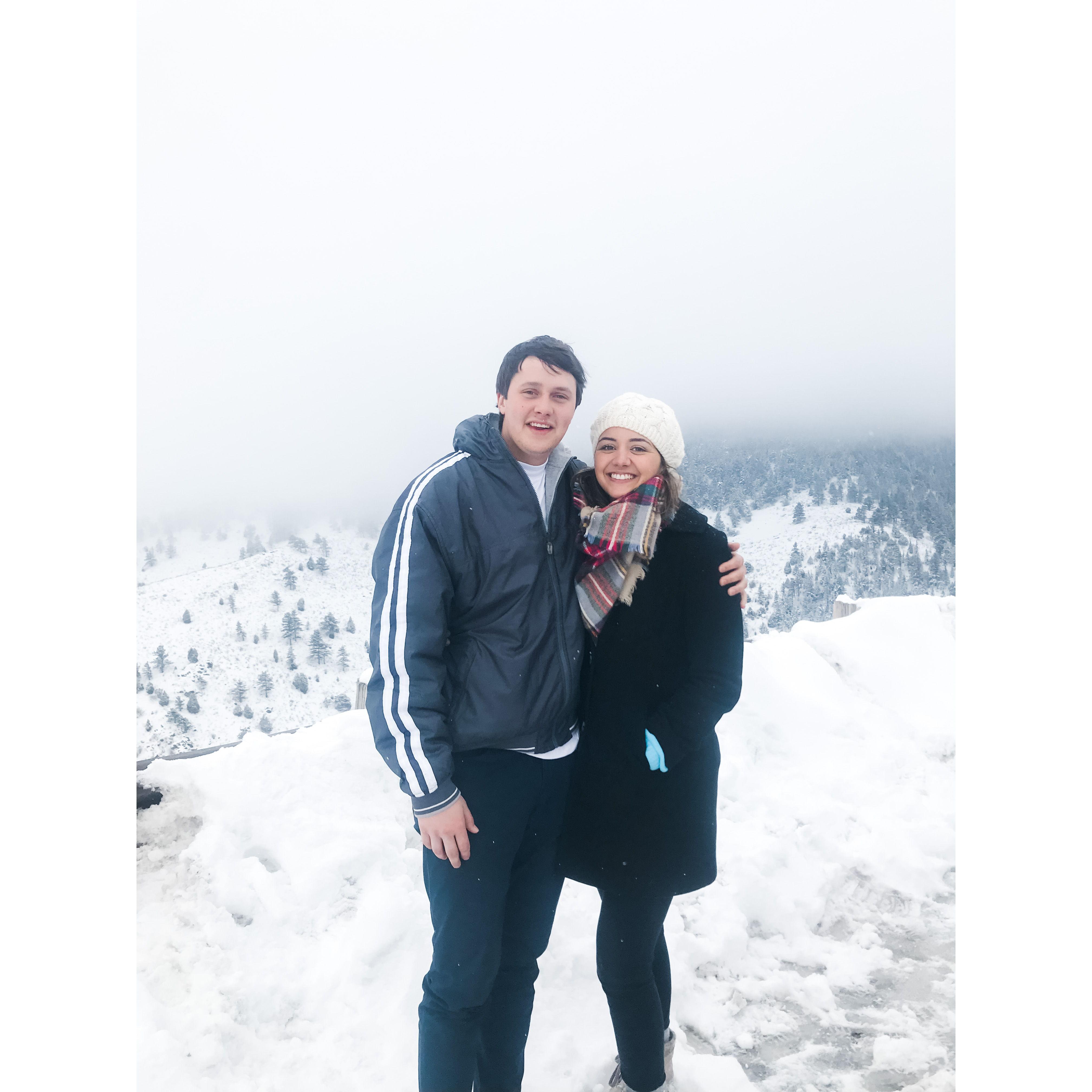 Our first trip to Colorado together!