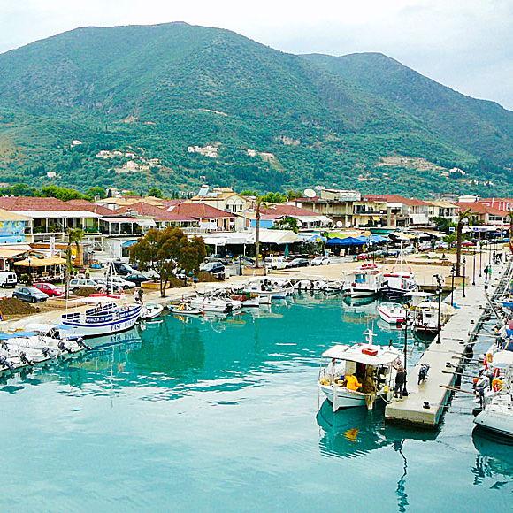 Nidri bay