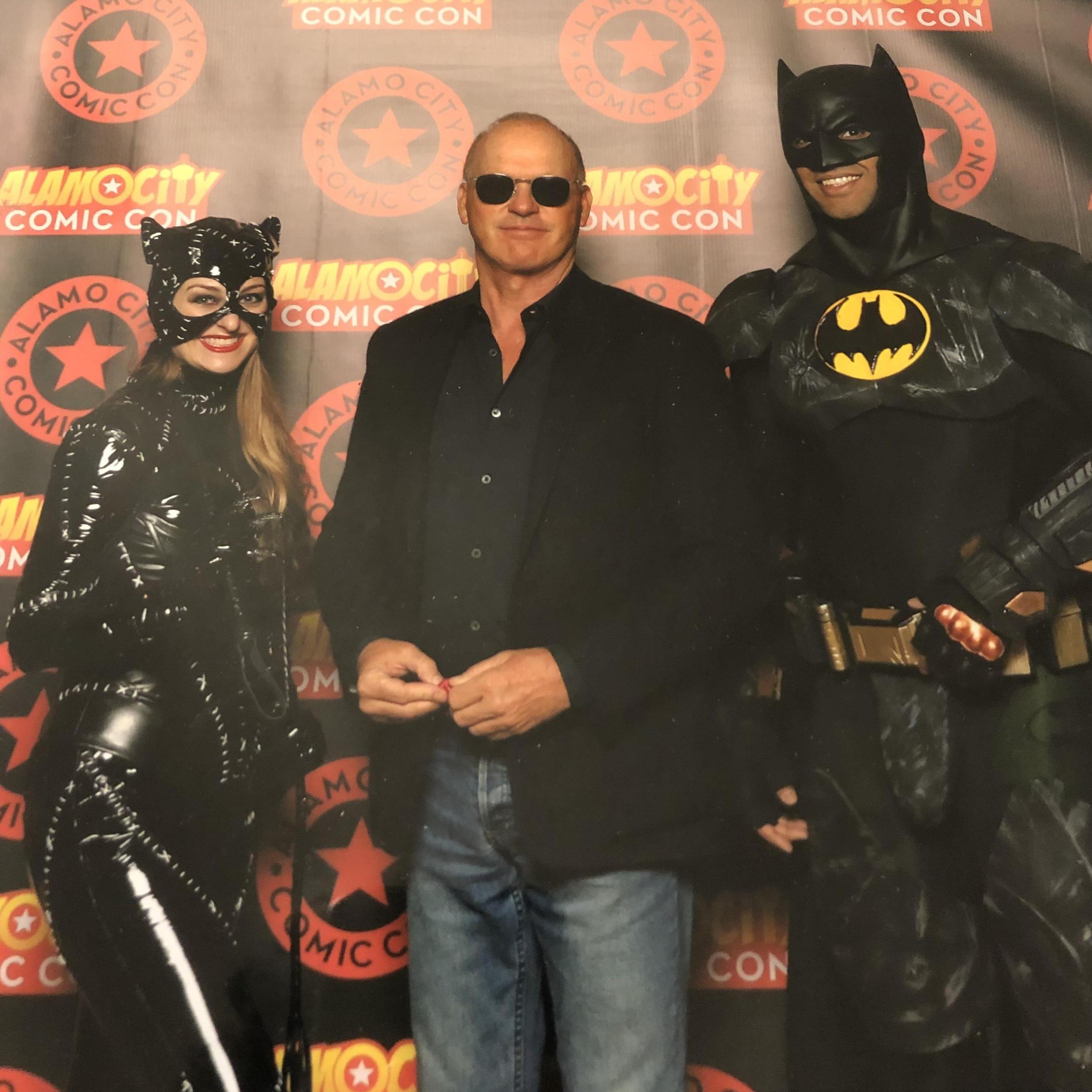 Meeting Batman!!!