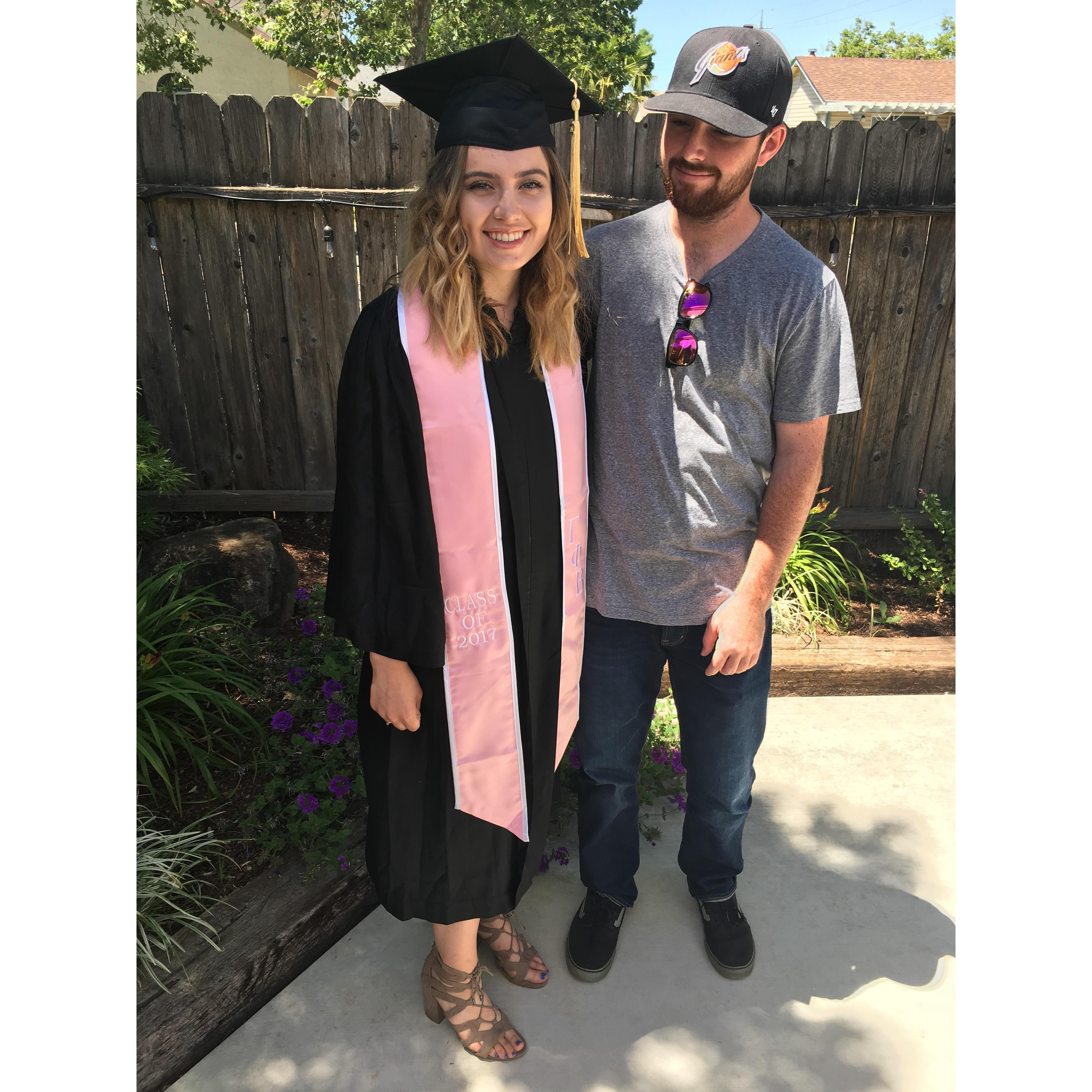 Monique's Graduation 2017.